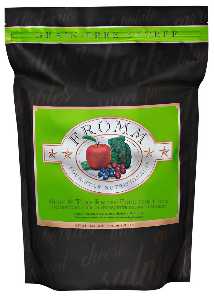 Fromm Chicken Adult Grain-free Cat Dry Food 4 Star Surf & Turf