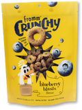 Fromm Chicken Dog Crunchy O's Blueberry Treats (6oz)