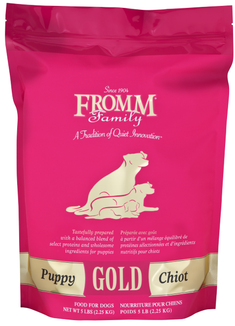 Fromm Chicken Puppy Dry Food Dog Gold
