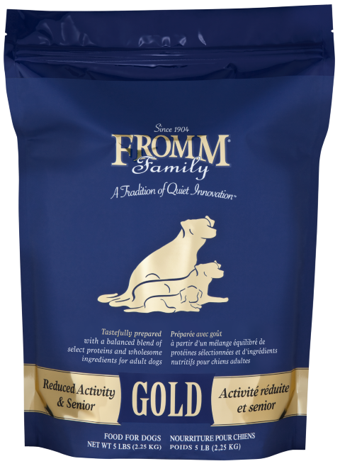 Fromm Chicken Senior Dry Food Dog Gold & Reduced Activity