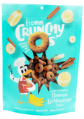 Fromm Dog Crunchy O's Banana Kablammas Treats (6oz)