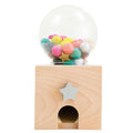 Gatcha Gatcha Wooden Gumball Dispenser.