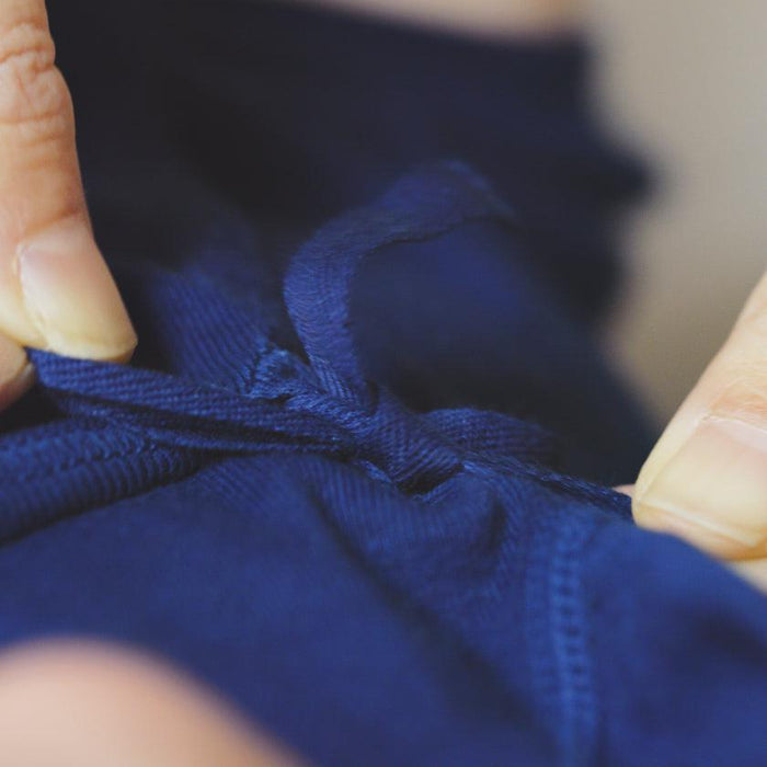 [GIFT BOX] THE HON-AIZOME BIRTH CELEBRATORY BABY GIFT SET FROM TOKUSHIMA | INDIGO-DYED | AERU