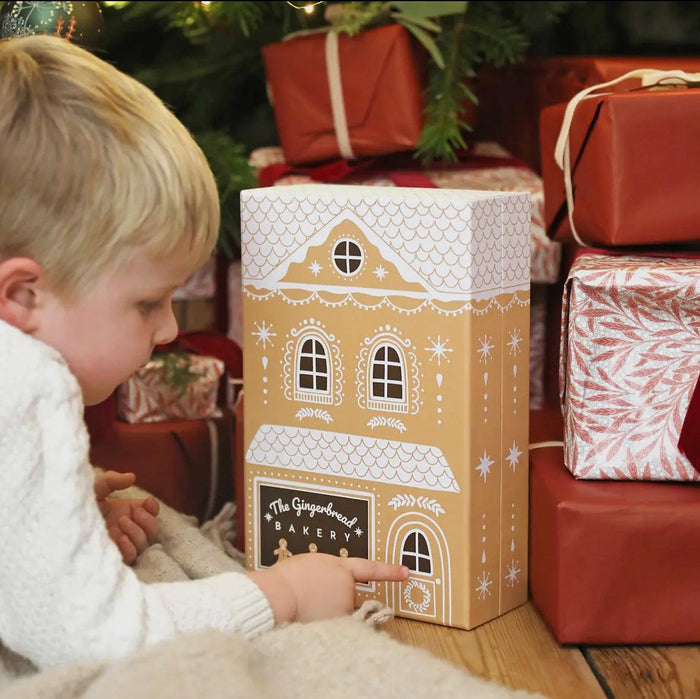 Gingerbread Advent Calendar Fill Your Own Calendar: LAST FEW