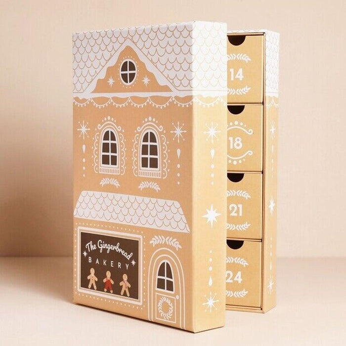 Gingerbread Advent Calendar Fill Your Own Calendar: LAST FEW