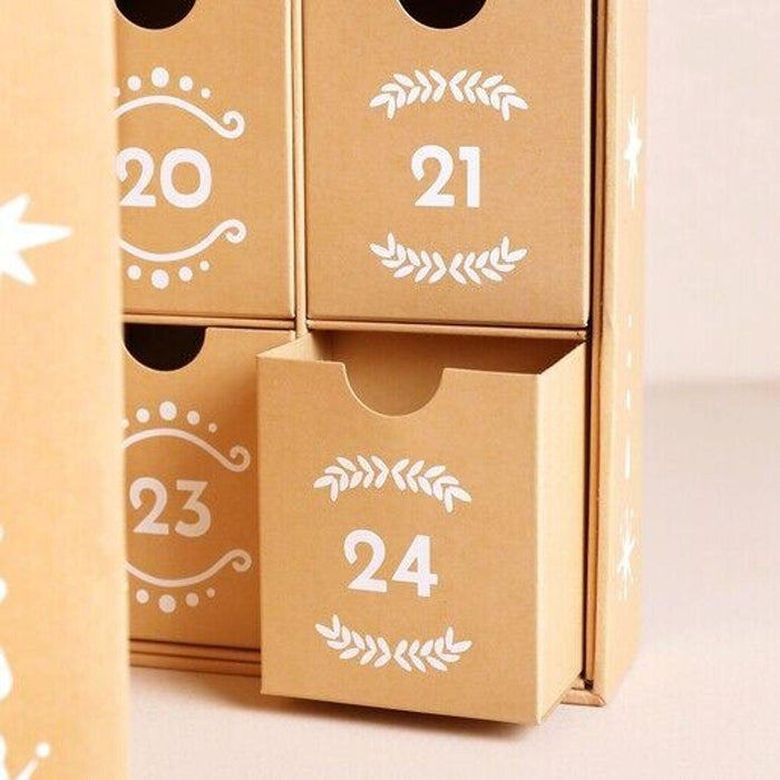 Gingerbread Advent Calendar Fill Your Own Calendar: LAST FEW