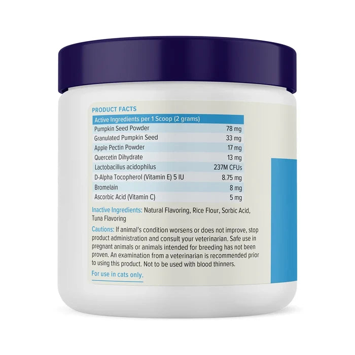 Glandex Feline Anal Gland Support Tuna Flavored Powder 4oz