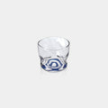 [GLASS] CALM DOWN DOUBLE CIRCLE PATTERN | MARUMO TAKAGI