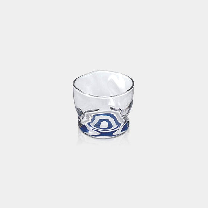 [GLASS] CALM DOWN DOUBLE CIRCLE PATTERN | MARUMO TAKAGI