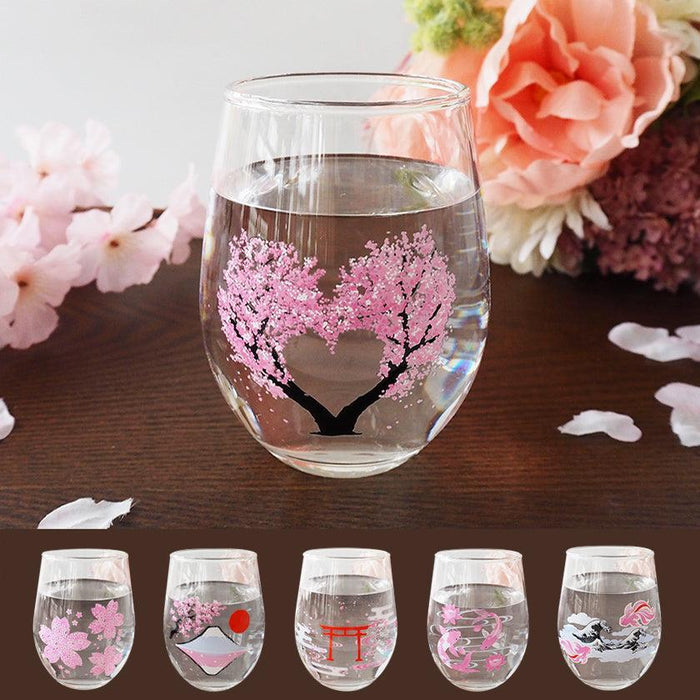 [GLASS] CHERRY BLOSSOM | COLOR & DESIGN CHANGE | MARUMO TAKAGI