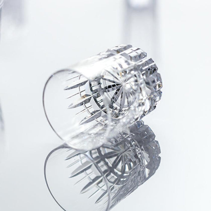 [GLASS] DOUBLE WHISKEY GLASS | CRYSTAL GLASS | KAGAMI CRYSTAL