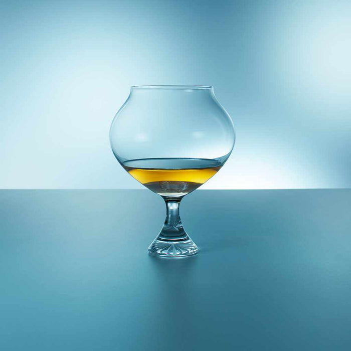 [GLASS] ES STEM 04 W EDOKIRIKO | EDO CUT GLASS