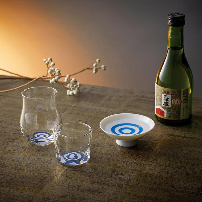 [GLASS] FLAVOR DOUBLE CIRCLE PATTERN | MARUMO TAKAGI