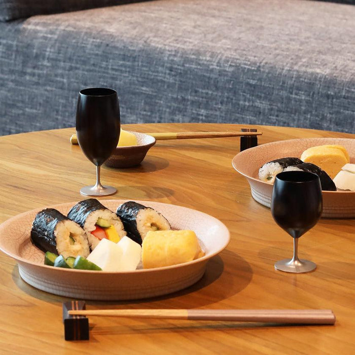 [GLASS] RIN EBONY | LACQUERWARE| U-EN ART