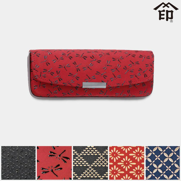 DRAGONFLY 008 (RED BASECOAT WITH BLACK LACQUER)
