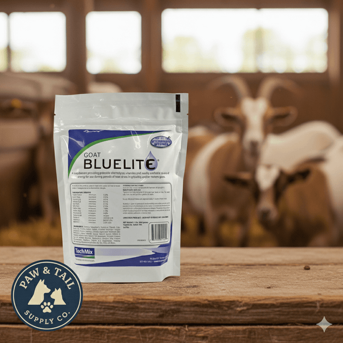 Goat BlueLite 2lb Electrolytes Vitamins Energy Dehydration Livestock Goats