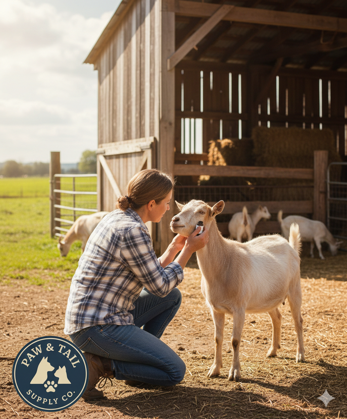 Goat Care Plus Bundle Animal Health Essentials