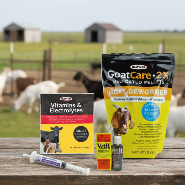 Goat Care Plus Bundle Animal Health Essentials
