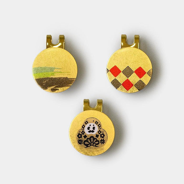 [GOLF] MARKER DIVISION B | KANAZAWA GOLD LEAF | HAKUICHI