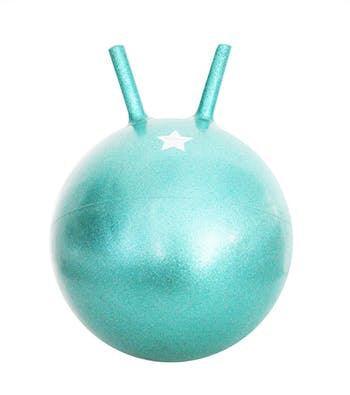 Green Glitter Space Hopper NEW ARRIVAL - Ruby & Grace