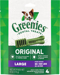 Greenies Original Large Dental Dog Treats