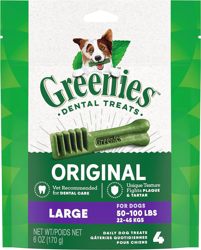 Greenies Original Large Dental Dog Treats