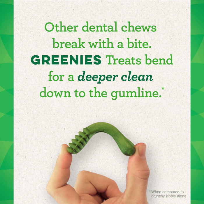 Greenies Original Large Dental Dog Treats