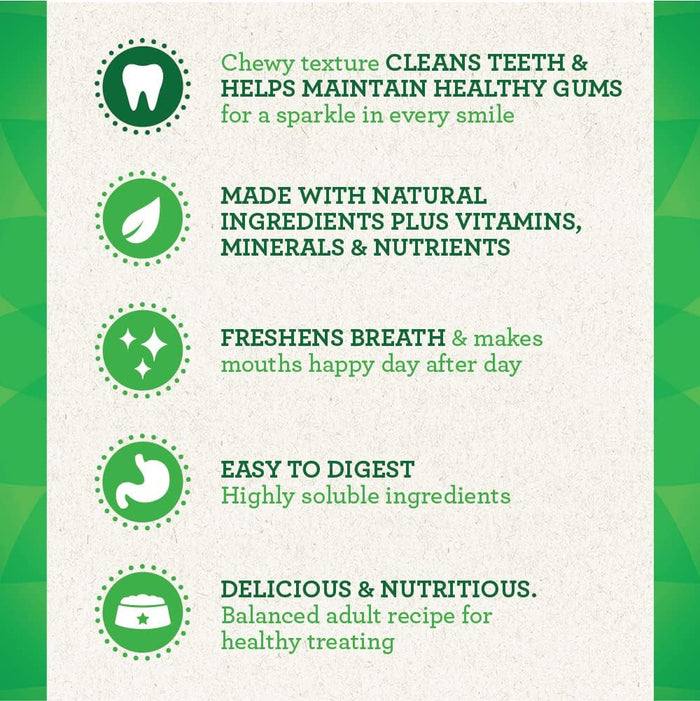 Greenies Original Large Dental Dog Treats