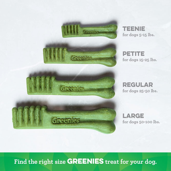 Greenies Original Large Dental Dog Treats