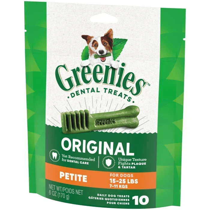 Greenies Original Petite Dental Dog Treats