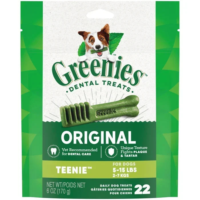 Greenies Original Teenie Dental Dog Treats