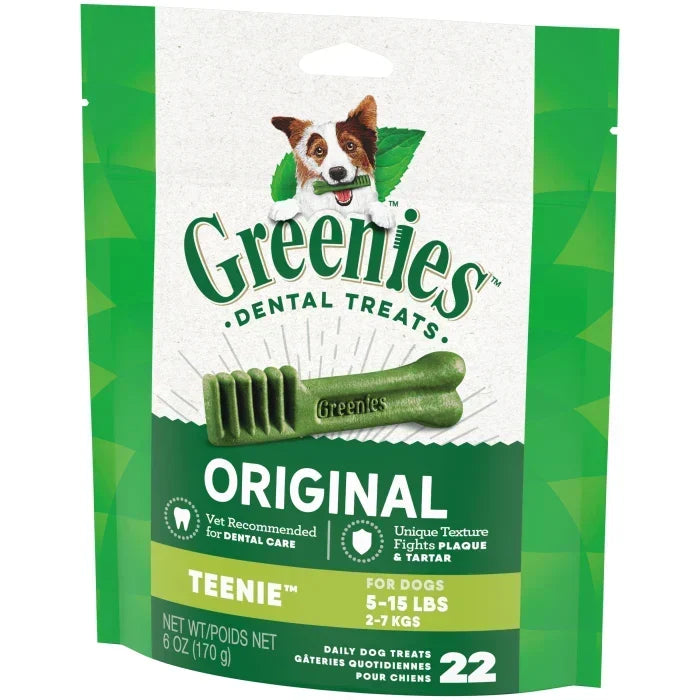 Greenies Original Teenie Dental Dog Treats