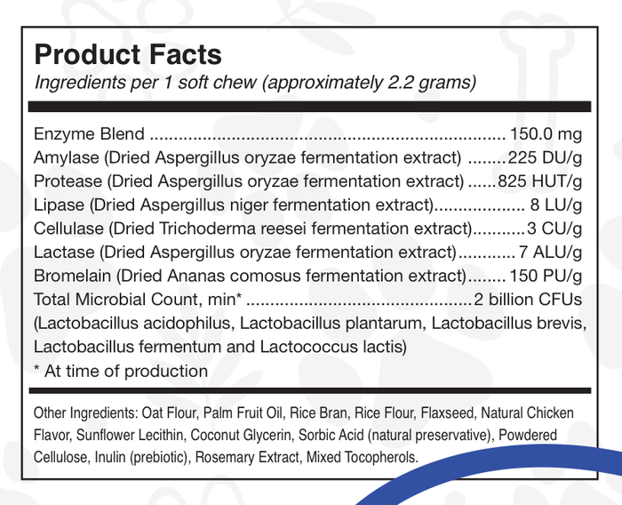 Gut Garden Digestive Support Chews