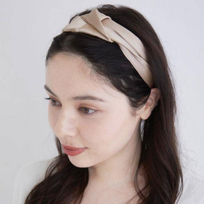 [HAIR BAND] SILK | SEWING | Foo Tokyo