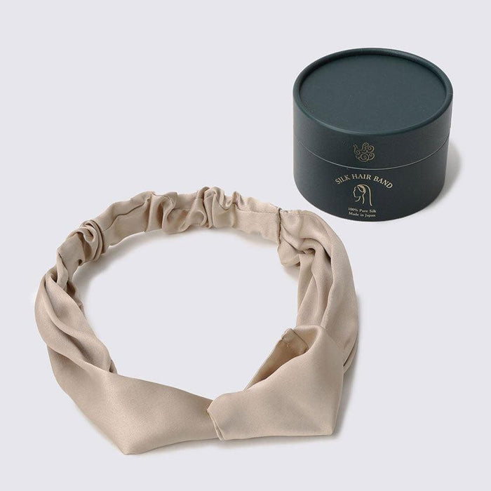 [HAIR BAND] SILK | SEWING | Foo Tokyo