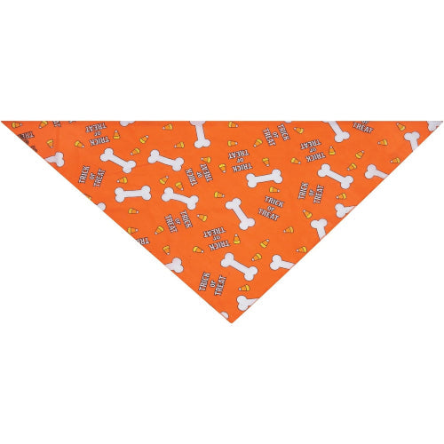Halloween Aria Trick Treat Dog Bandana Bones Candy Fun Accessory 4-Pack