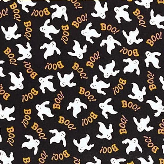 Halloween Dog Bandana Variety Pumpkin Bat BOO Pet Costume Accessories 3-Pack