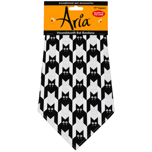 Halloween Dog Bandana Variety Pumpkin Bat BOO Pet Costume Accessories 3-Pack