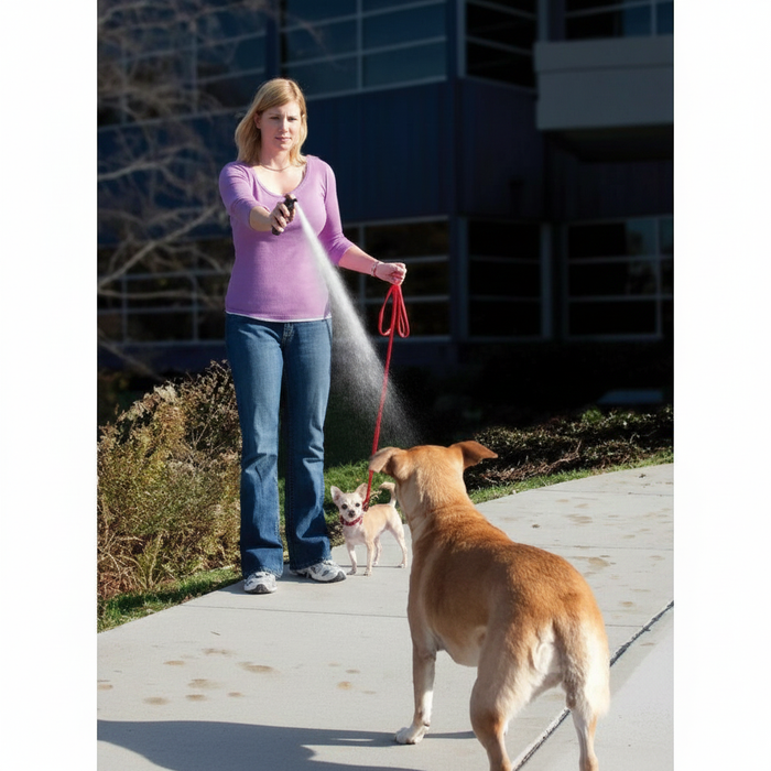 Halt Dog Repellent Spray 1.5 oz Effective Safe Capsaicin Defense for Dogs 2-Pack