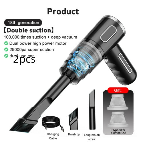 Handheld Car Vacuum Cleaner - photo 4