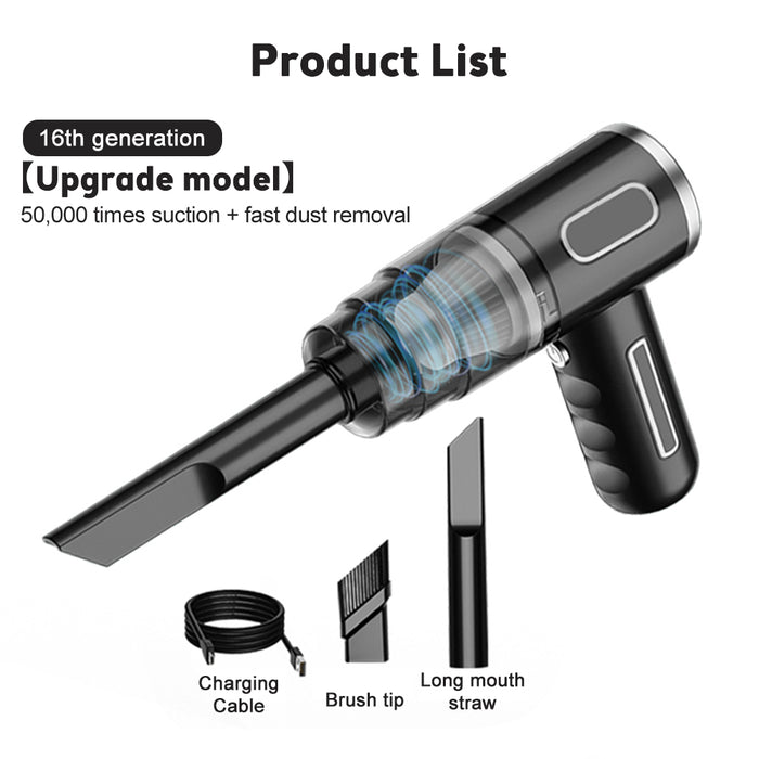 Handheld Car Vacuum Cleaner - photo 5