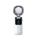 Handheld Turbo Fan with Ice Pack