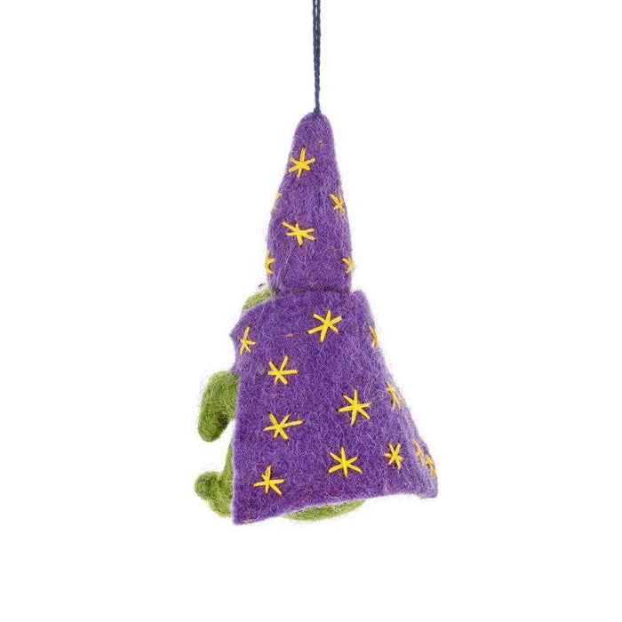 Handmade Frog Wizard - Ruby & Grace