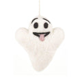 Handmade Hanging Buster the Ghost Biodegradable Halloween Decoration.