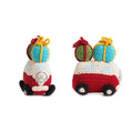 Van with Gifts Ornament.