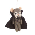 Handmade Victor the Vampire Biodegradable Hanging Halloween Decoration.