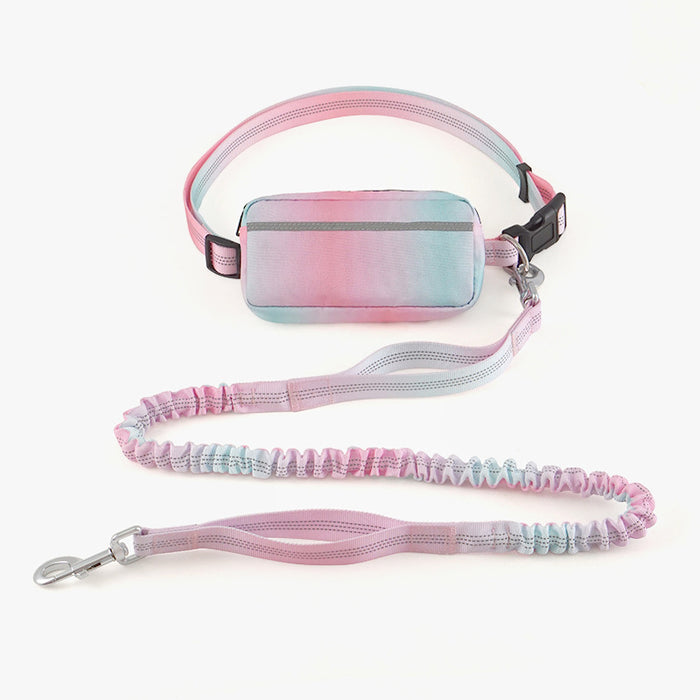 Hand Free Dog Leash For Walking And Running Jogging, Adjustable Dog Leash, Waist Belt, Traction Rope, Reflective Dog Accessories - photo 8