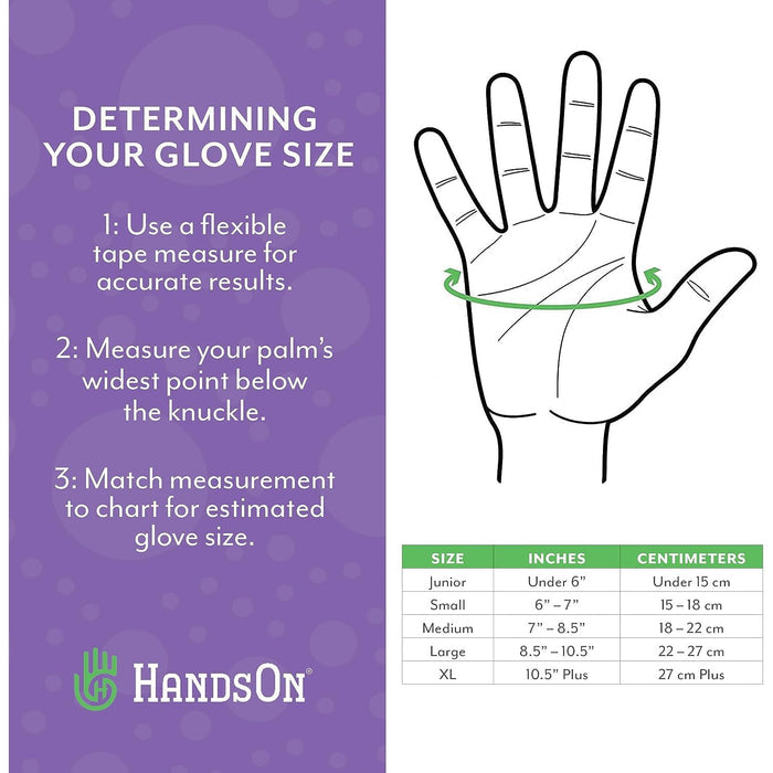 HandsOn Pet Grooming Gloves Large Dogs Cats Grooming Shedding 2-Pack