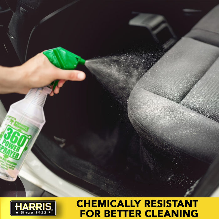 Harris 360 Power Adjustable Spray Tip Hand Held Sprayer 32 oz.