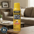 Harris Bed Bug Aerosol Indoor Spray Odorless Formula 16 oz.